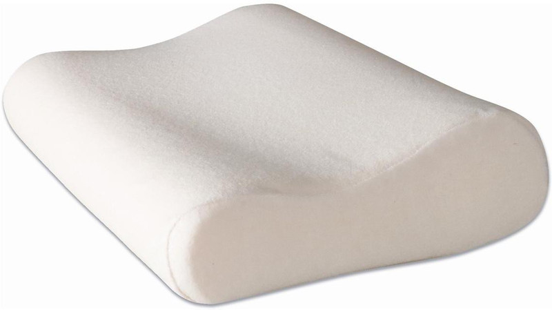 YORSALE Solid, Plain Bed/Sleeping Pillow Pack of 1(White)