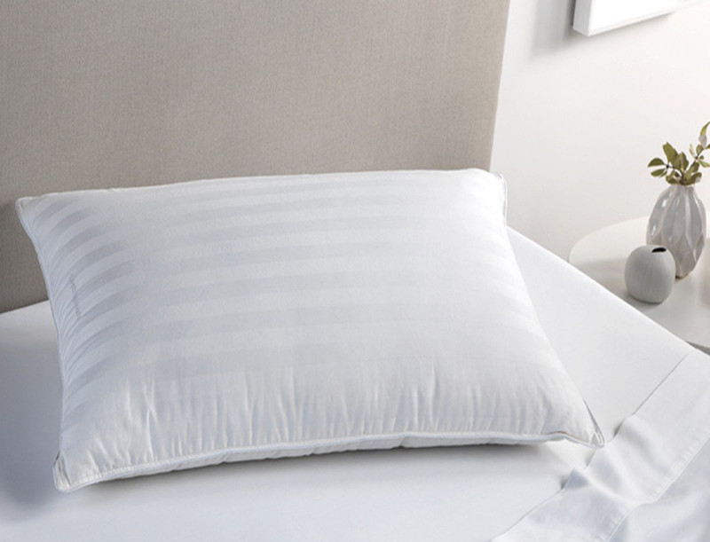 restomat lining Bed/Sleeping Pillow(White)
