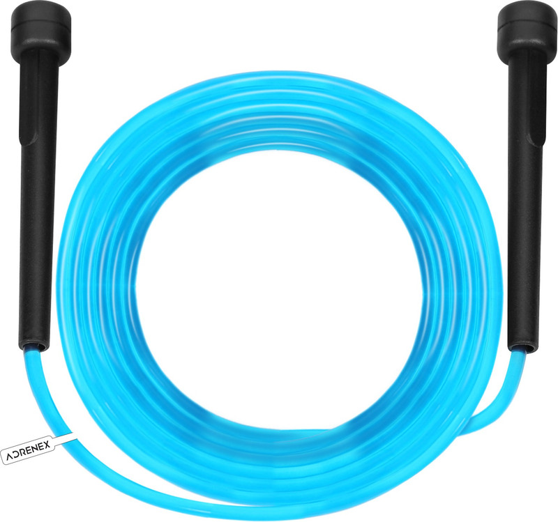 Adrenex by Flipkart Basic Freestyle Skipping Rope(Blue, Length: 115.5 inch)