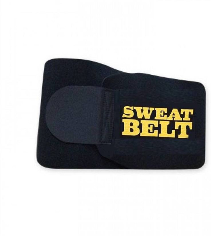 raienterprises Neoprene waist trimmer belt as seen on TV Slimming Belt(Black)