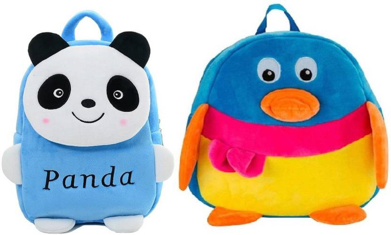 toyjoy Acs_combo panda&multicolour duck  - 27 cm(Multicolor)