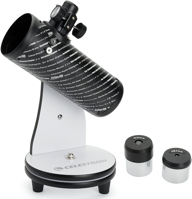 CELESTRON 21024 Reflecting Telescope(Manual Tracking)