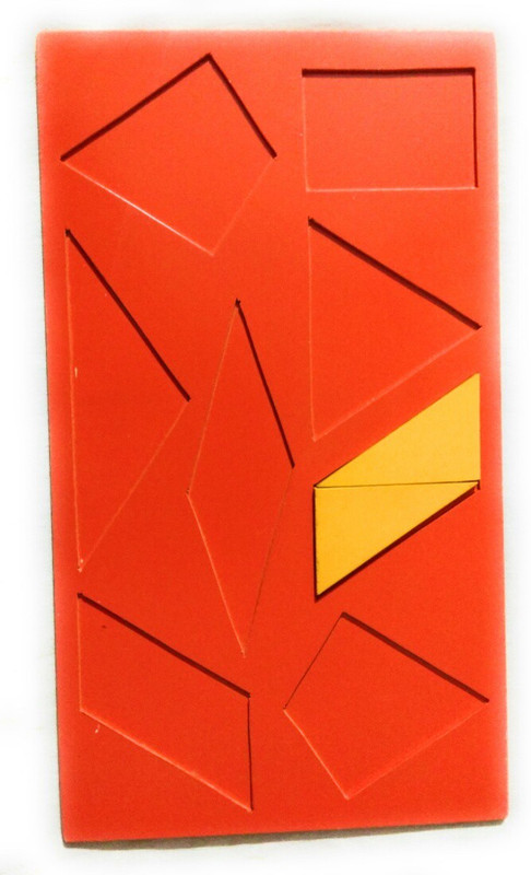 FUTUREZ KEY Magic puzzle Magic Kit Gag Toy(Orange, Yellow)