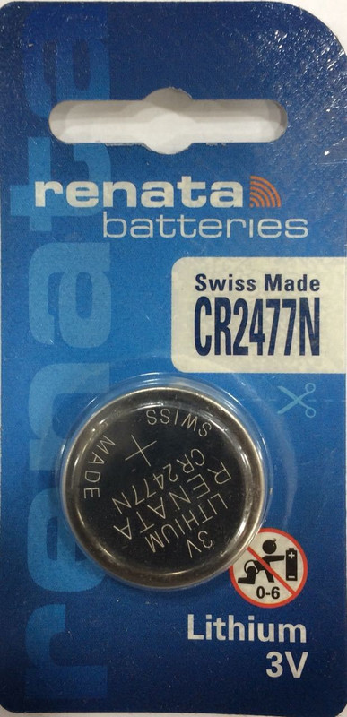 reneta CR2477N  Battery