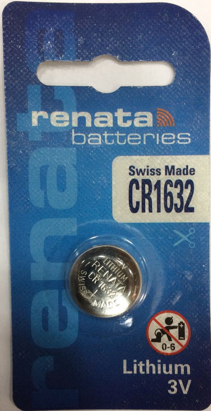 reneta CR 1632  Battery
