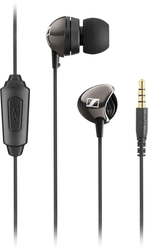 Sennheiser CX 275 S In -Ear Universal Mobile Headphone With Mic (Black)