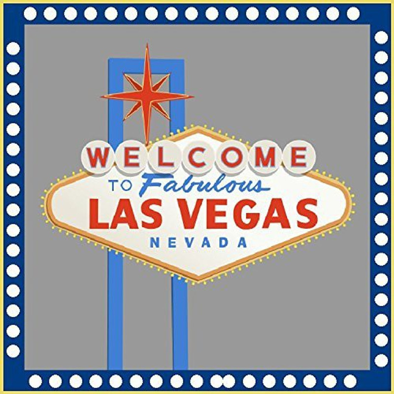 khirki Las Vegas Fridge Magnet.. (Design-02) Fridge Magnet Pack of 1(Multicolor)