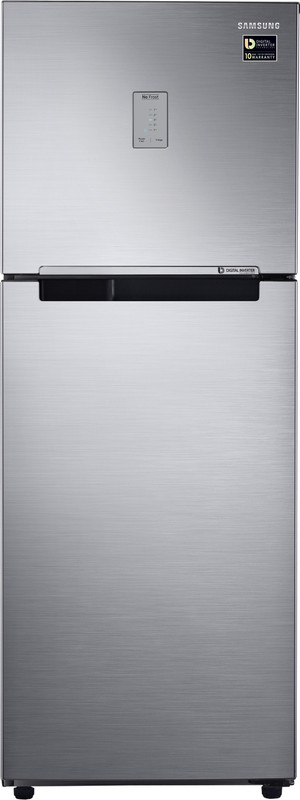 Samsung 253 L Frost Free Double Door 4 Star Refrigerator(Elegant Inox, RT28M3424S8/HL) Samsung 253 L Frost Free Double Door 4 Star Refrigerator(Elegant Inox, RT28M3424S8/HL)