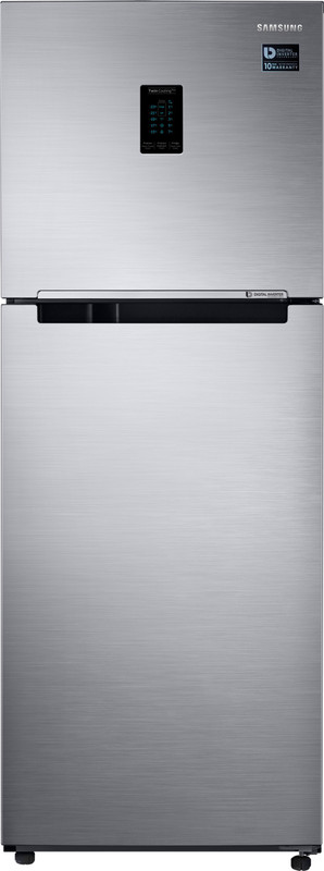 Samsung 324 L Frost Free Double Door 3 Star Convertible Refrigerator(Elegant Inox, RT34M5538S8/HL) Samsung 324 L Frost Free Double Door 3 Star Convertible Refrigerator(Elegant Inox, RT34M5538S8/HL)