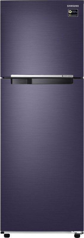 Samsung 275 L Frost Free Double Door 3 Star Refrigerator(Pebble Blue, RT30M3043UT/HL) Samsung 275 L Frost Free Double Door 3 Star Refrigerator(Pebble Blue, RT30M3043UT/HL)
