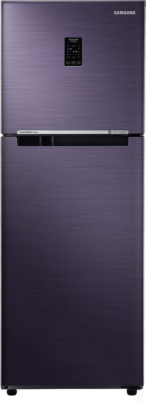 Samsung 253 L Frost Free Double Door 2 Star Convertible Refrigerator(Pebble Blue, RT28K3722UT/RT28N3722UT-HL) Samsung 253 L Frost Free Double Door 2 Star Convertible Refrigerator(Pebble Blue, RT28K3722UT/RT28N3722UT-HL)