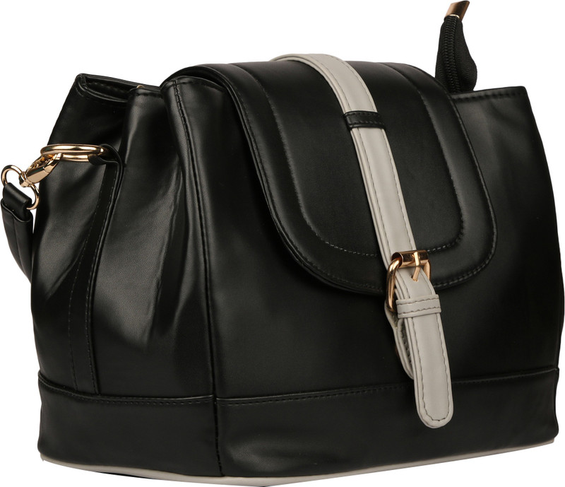 bagesi Black Sling Bag