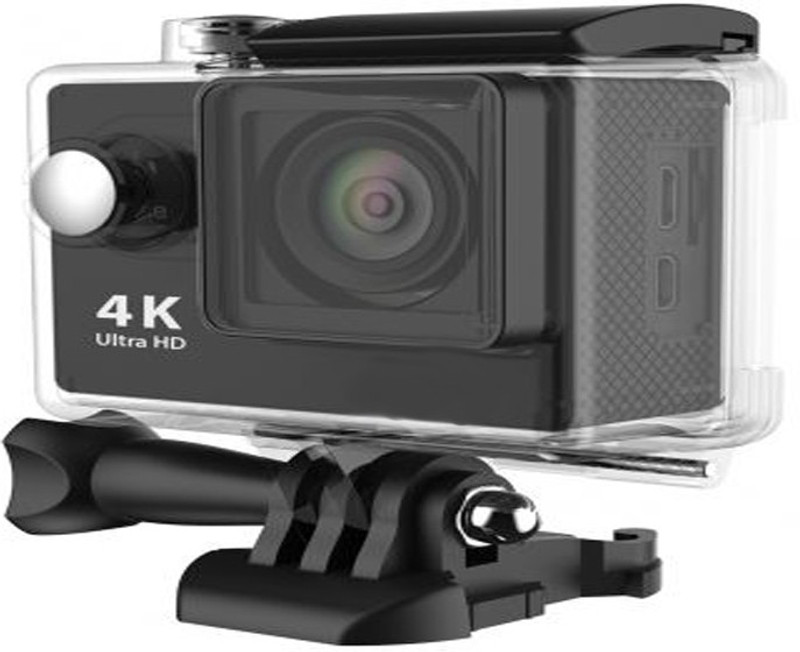BIRATTY 4k 4k action camera & sports camera Sports and Action Camera(Black, 16 MP)