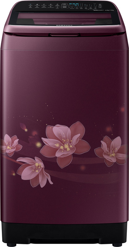 Samsung 6.5 kg Fully Automatic Top Load Purple(WA65N4570FM/TL)