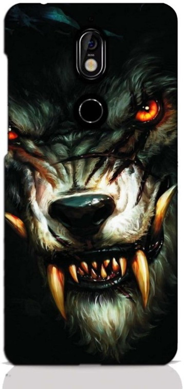 shoptrip Back Cover for Nokia 7(Wolverine, Hard Case)