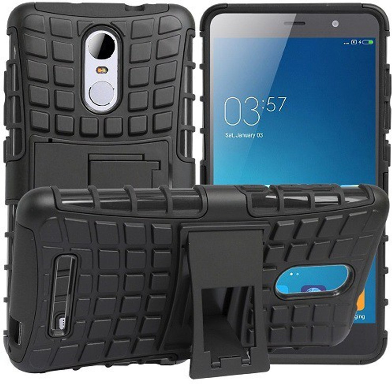 monagamy Back Cover for Mi Redmi Note 3(Real black)