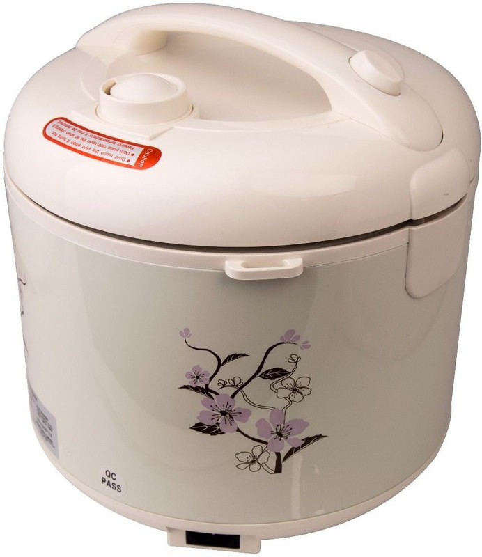 Singer RICE CUISINE 1.8 Electric Rice Cooker(1.8 L, White)