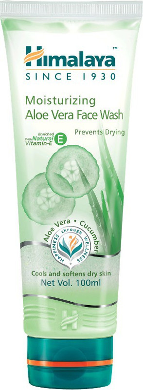 Himalaya Moisturizing Aloe Vera Face Wash 100 Ml Buy Online In Bahrain Himalaya Products In Bahrain See Prices Reviews And Free Delivery Over Bd 25 000 Desertcart