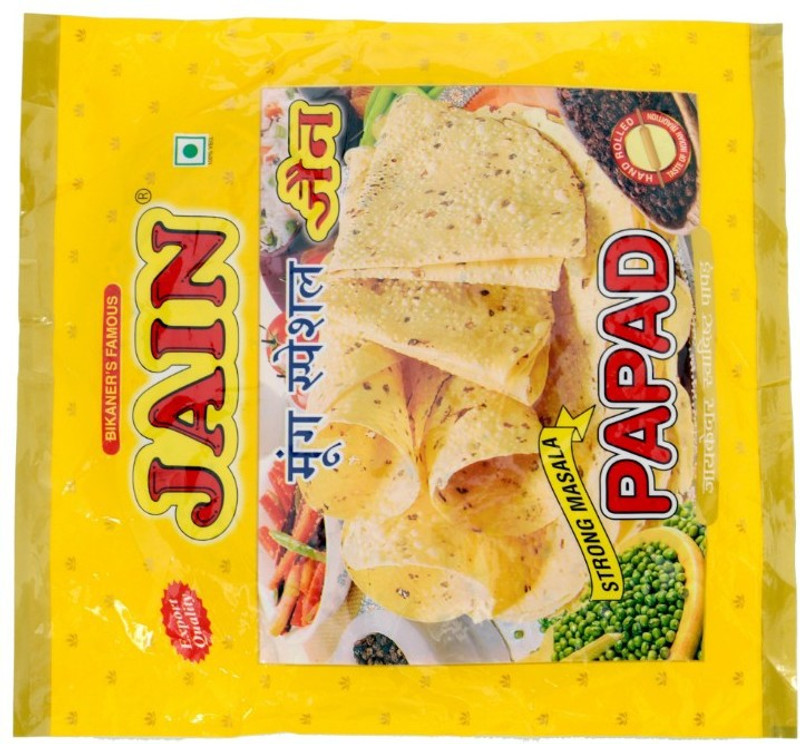 Jain Stronger Masala Papad 400 g