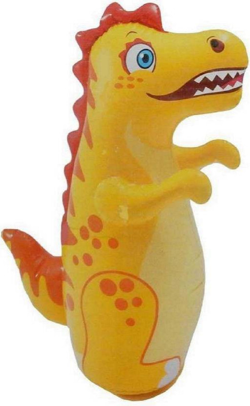Amazia Dragon Shape Inflatable 3-D Punching Hit Me Bop Bag Inflatable Bouncer For Kids Inflatable HitMe Toys(Multicolor)