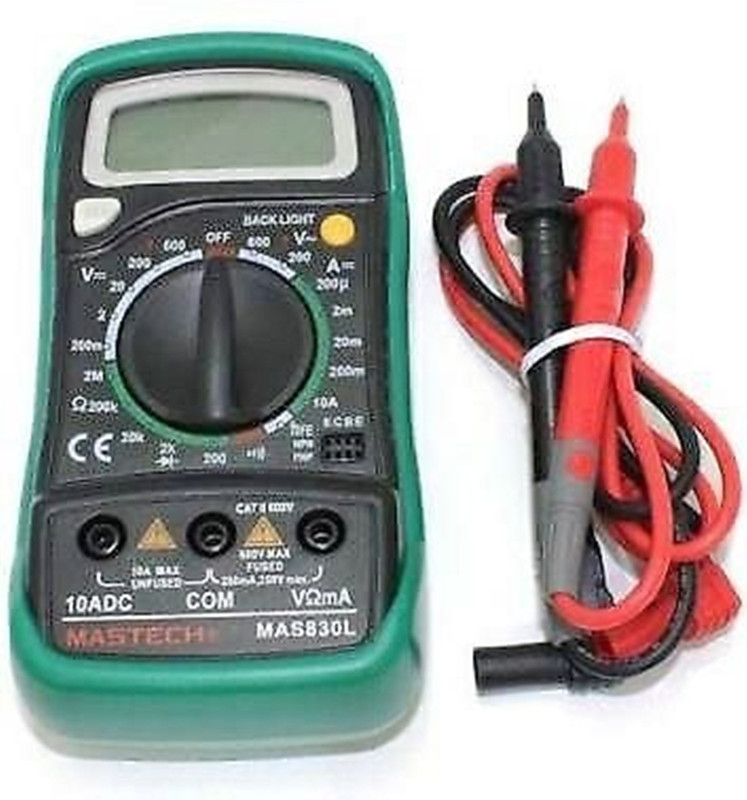 rashri prt holder Digital Multimeter(2000 Counts)