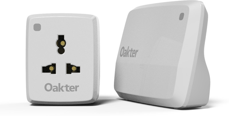 Oakter Low Powered Appliances Smart Plug(White)