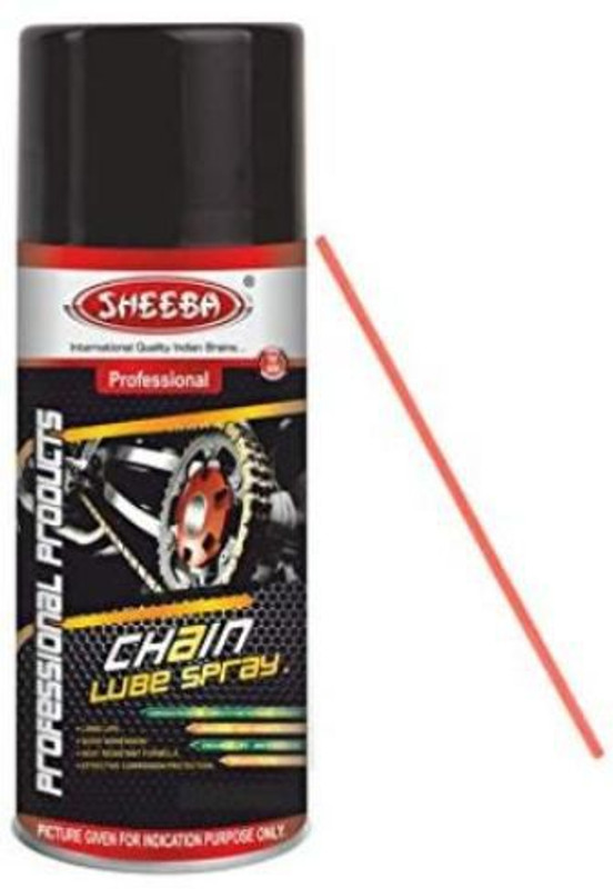sheeba chainlub500ml Sheeba Chain Lubrication Spray (500 ml) Chain Oil(0.5 L)