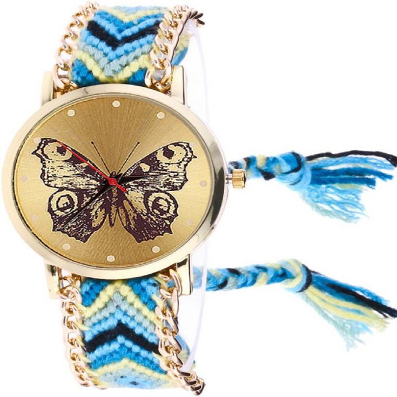 parekh enterprise new butterfly fabricbelt watch for girls and women. Analog Watch  - For Girls