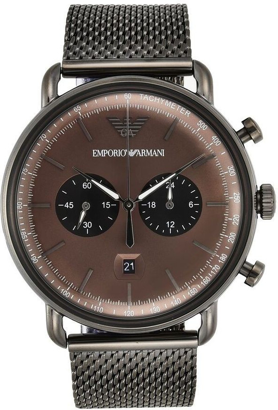 Buy Emporio Armani AR11141 Aviator Smart Analog Watch For Men