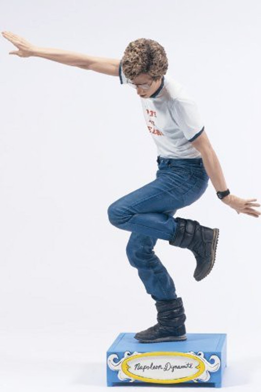Mcfarlane Napoleon Dynamite: Napoleon in Vote for Pedro Shirt(Multicolor)