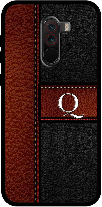 Zapcase Back Cover for POCO F1(Multicolor) Zapcase Back Cover for POCO F1(Multicolor)