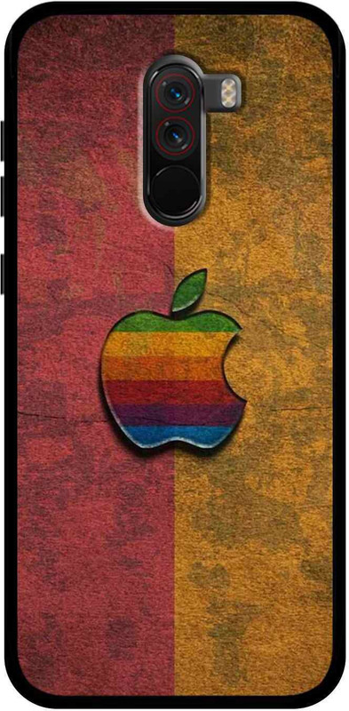 Zapcase Back Cover for POCO F1(Multicolor) Zapcase Back Cover for POCO F1(Multicolor)