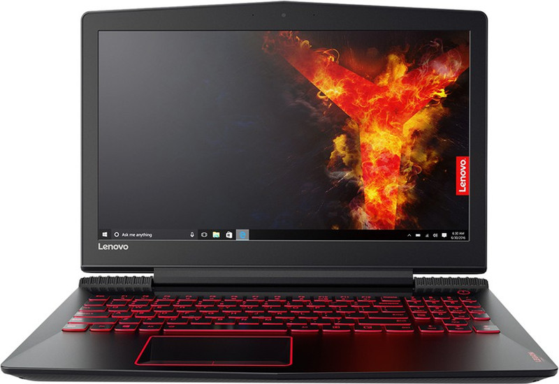 Lenovo Legion Y520 Core i7 7th Gen - (16 GB/1 TB HDD/128 GB SSD/Windows 10 Home/4 GB Graphics) Y520-15IKBN Gaming Laptop(15.6 inch, Black, 2.4 kg, With MS Office)