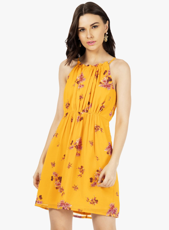 faballey yellow dress