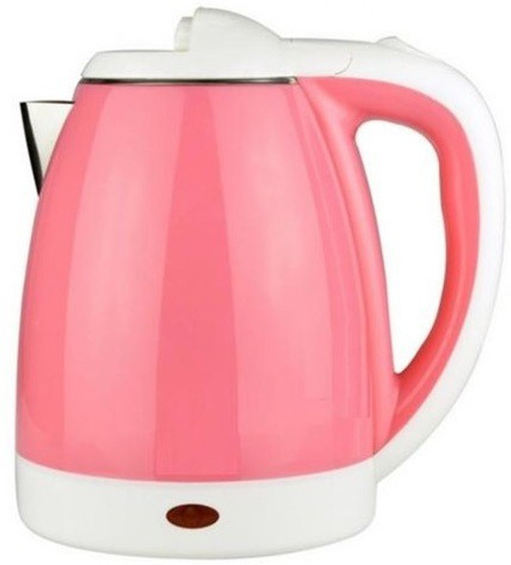 Scarlett LM -41 Hot Water Pot Portable Boiler Tea Coffee Warmer Heater Cordless Electric Kettle Electric Kettle(2 L, Light Pink)