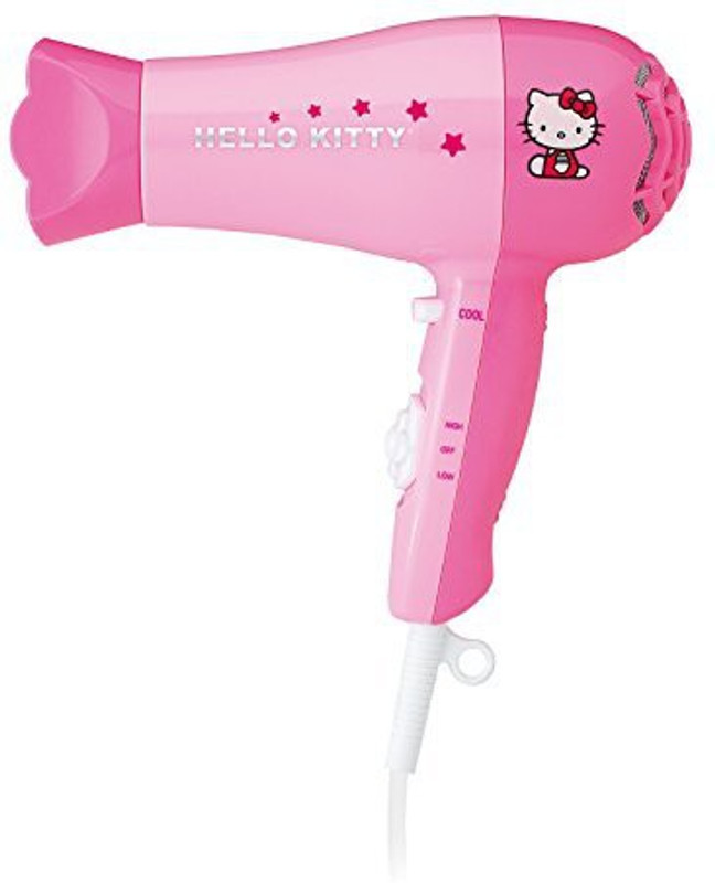 Hello Kitty 2440103 Hair Dryer(1875 W, Pink)