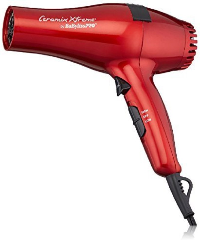 BaBylissPRO 11646630 Hair Dryer(2000 W, Red)