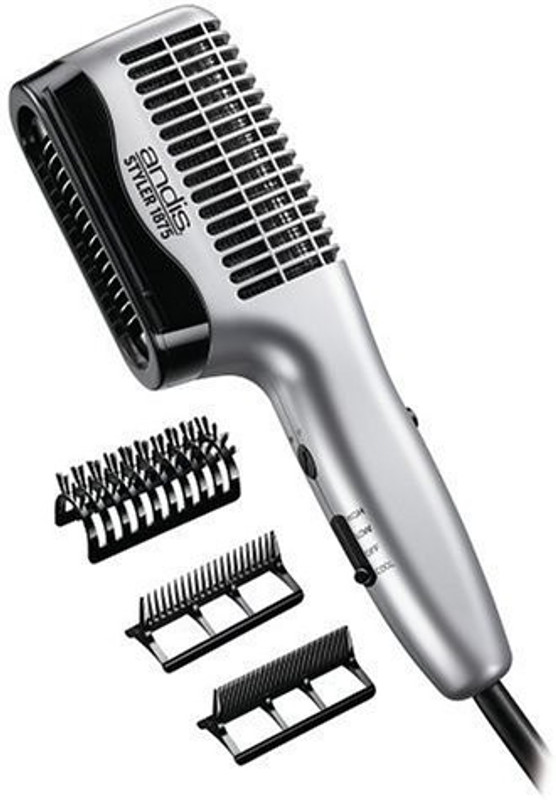 Andis 1023236 Hair Dryer(1875 W, Silver)