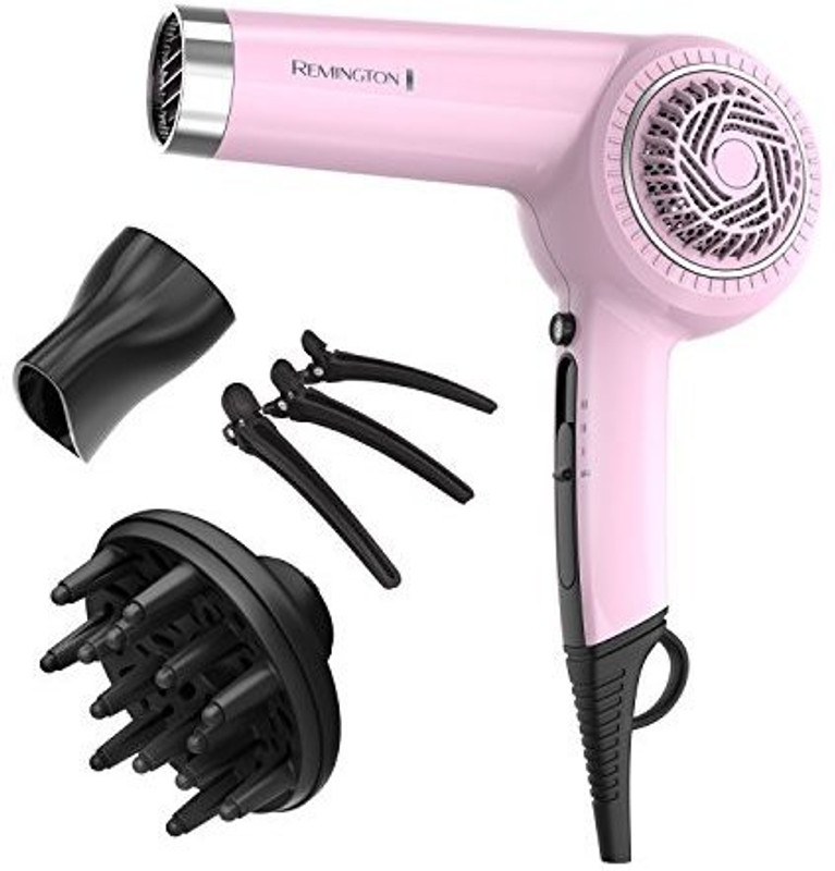 Remington 11657431 Hair Dryer(1875 W, Pink)