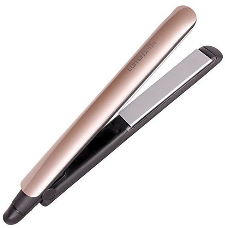 LumaBella 8354335 Hair Straightener(Gold)