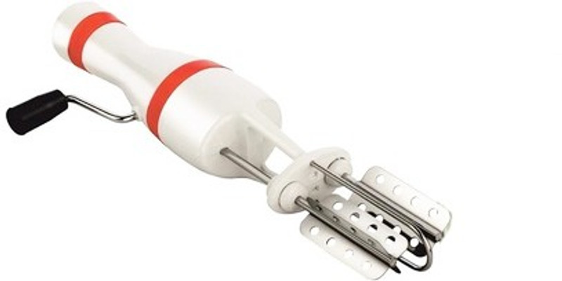 ekitchen Premium Manual Hand Blender 1 Hand Blender(Red, White) ekitchen Premium Manual Hand Blender 1 Hand Blender(Red, White)