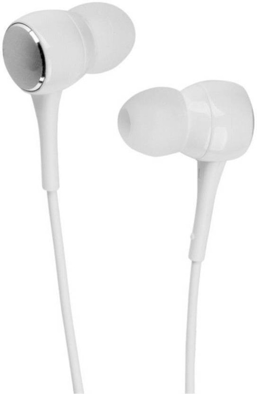 laiba international IG935 In-E Wired Headset with Mic(White, In the Ear)