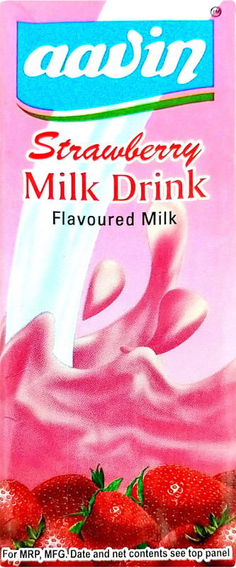 aavin Flavoured Milk(Strawberry)
