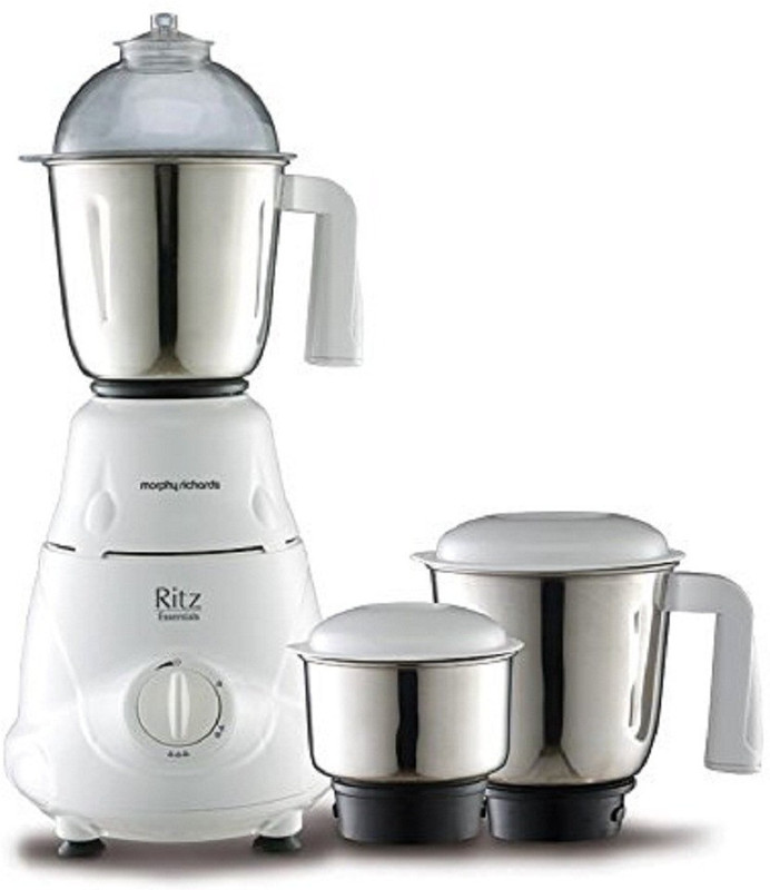 Morphy Richards Ritz Essensial 600 Watt 600 Mixer Grinder(White, 2 Jars) Morphy Richards Ritz Essensial 600 Watt 600 Mixer Grinder(White, 2 Jars)