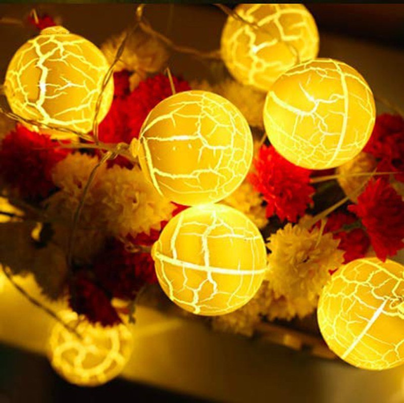 decorfest 10 inch Multicolor Rice Lights(Pack of 1)