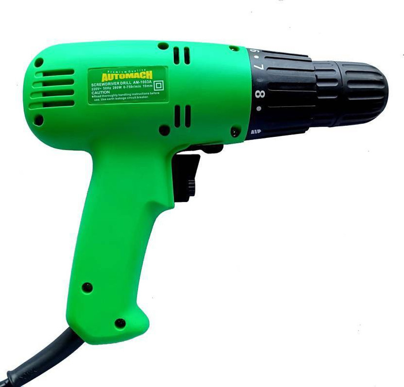 Corded screwdriver drill 2025