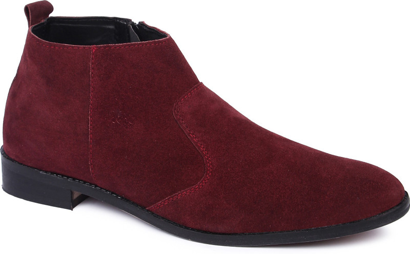 berto daria Boots For Men(Red)