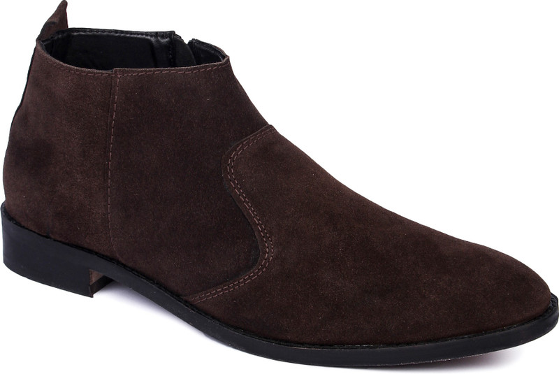 berto daria Boots For Men(Grey)