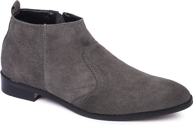 berto daria Boots For Men(Grey)