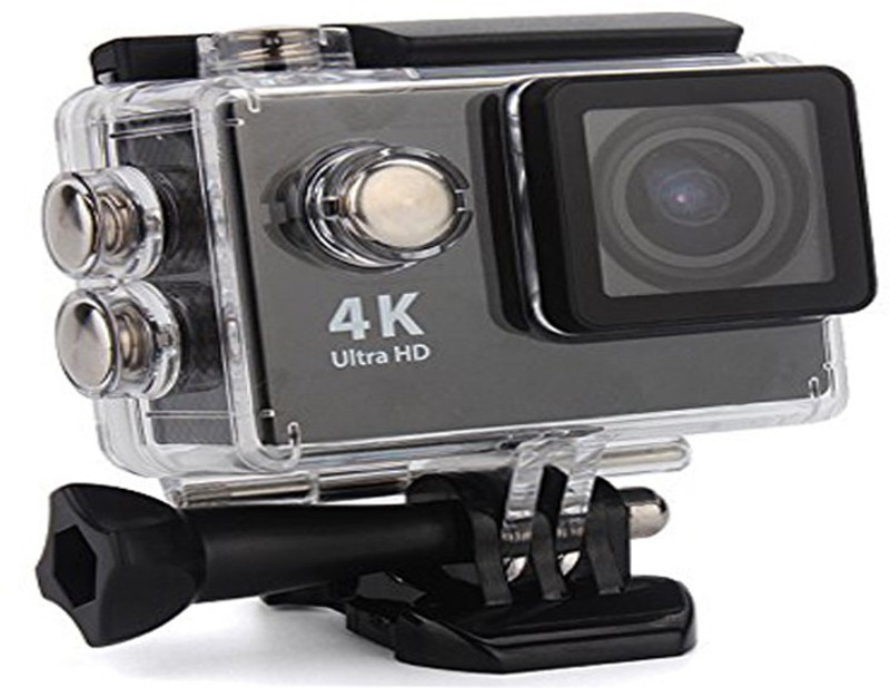 biratty 4K 4K CTION CAMERA FULL HD Sports and Action Camera(Black, 16 MP)